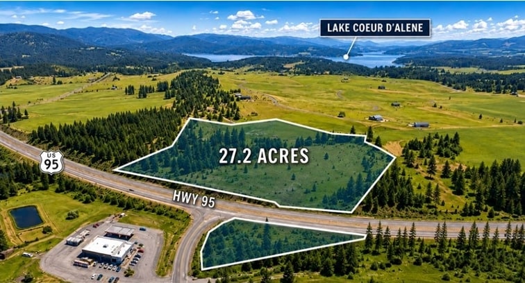Primary Photo Of TBD S. Hwy 95 hwy, Worley Land For Sale