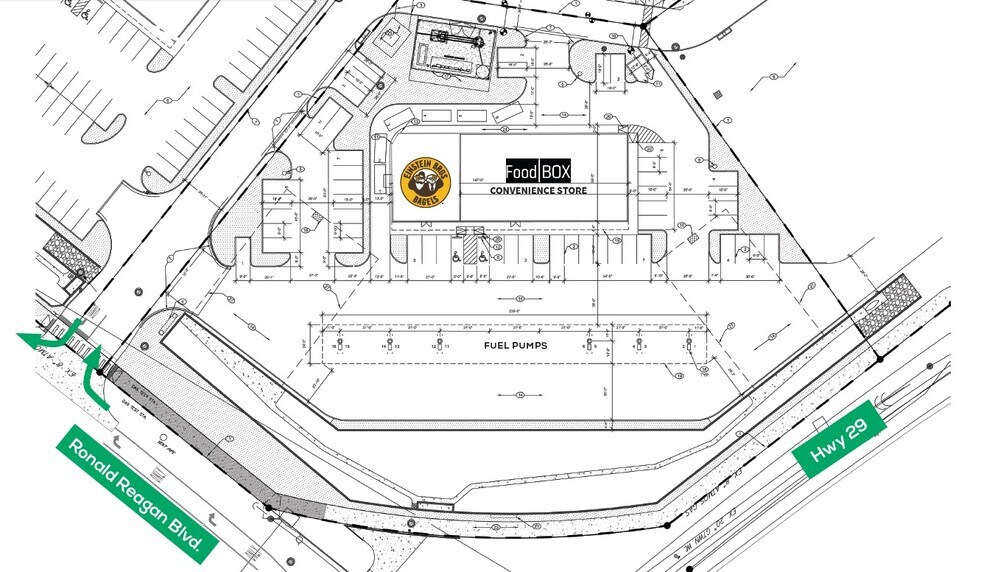 More Photos Of 8650 Texas 29, Georgetown Unknown For Lease