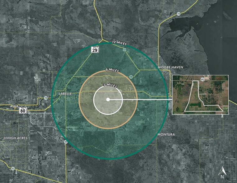 More Photos Of 2060 Wellington Parkway, LaBelle Land For Sale