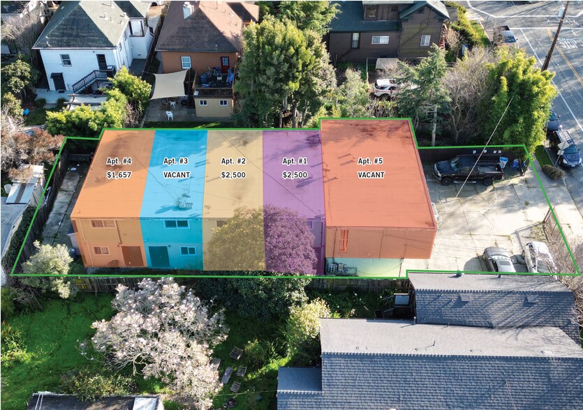 More Photos Of 2241 9th St, Berkeley Apartments For Sale