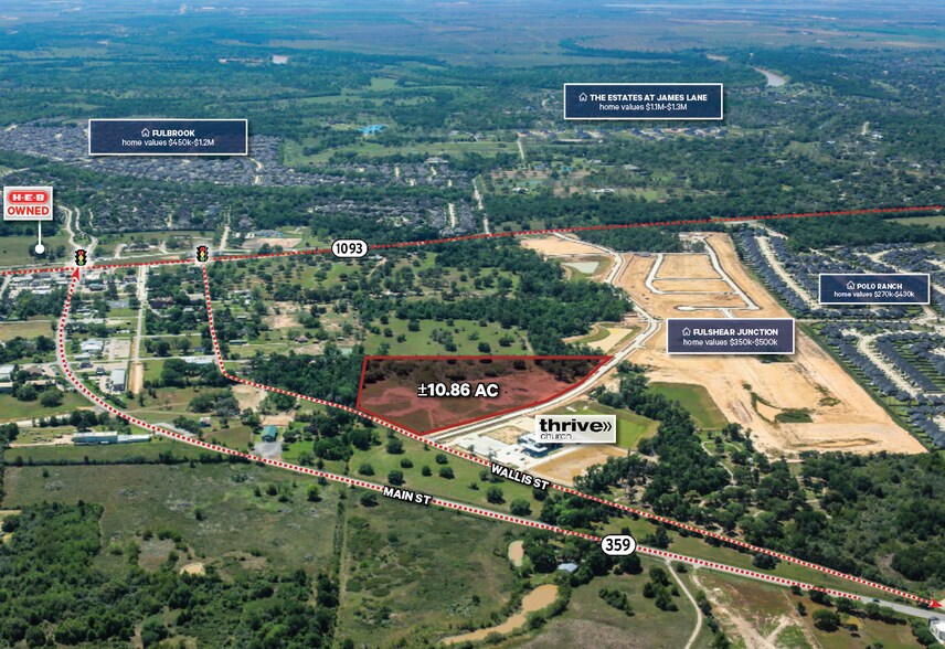 More Photos Of 7510 Wallis Street 0, Fulshear Land For Sale