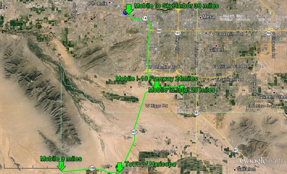 More Photos Of W. Fulcar Road & N.Black Mountain rd, Mobile Land For Sale