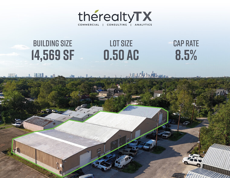 Primary Photo Of 6912 Calhoun Rd, Houston Warehouse For Sale