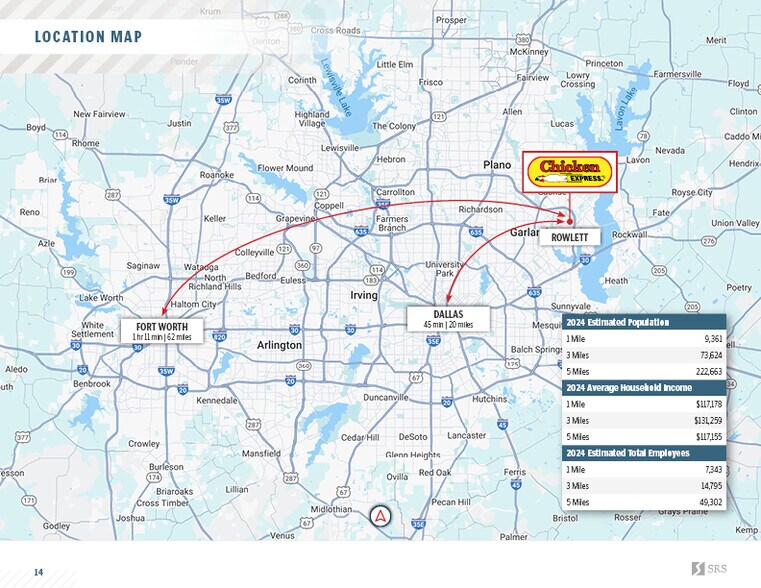 More Photos Of 5501 Rowlett Rd, Rowlett Fast Food For Sale