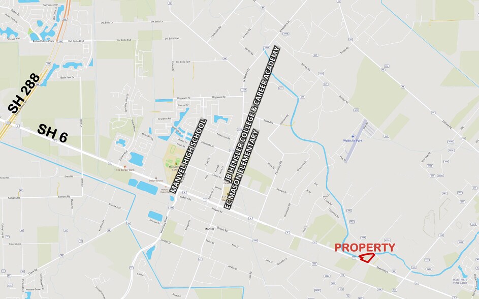 More Photos Of State Highway 6, Manvel Land For Sale