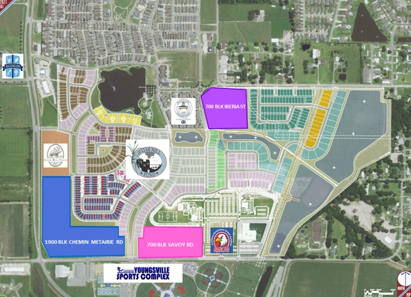 Primary Photo Of 700 Savoy Rd Sugar Mill Pond Site For Sale rd, Youngsville Land For Sale