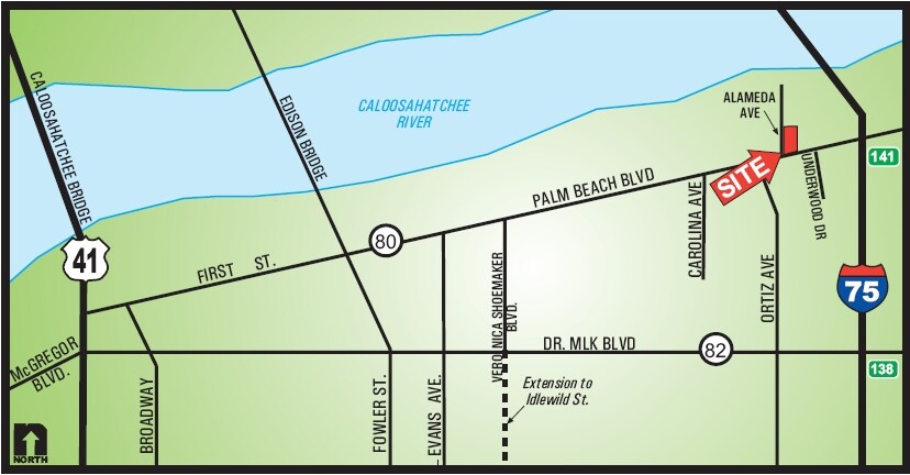 More Photos Of 4857 Palm Beach Blvd, Fort Myers Office For Lease