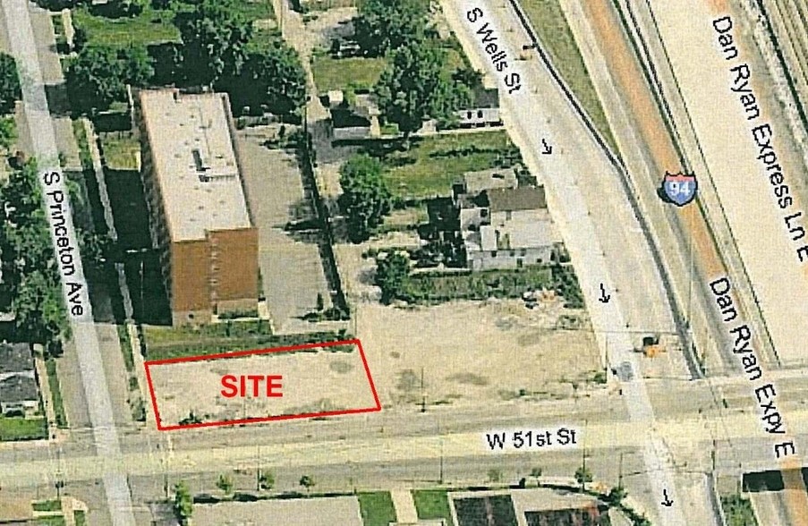 Primary Photo Of 246-256 W 51st St, Chicago Land For Sale