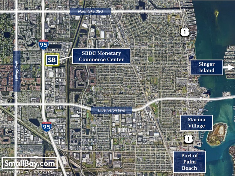 More Photos Of 8011 Monetary Dr, Riviera Beach Flex For Lease