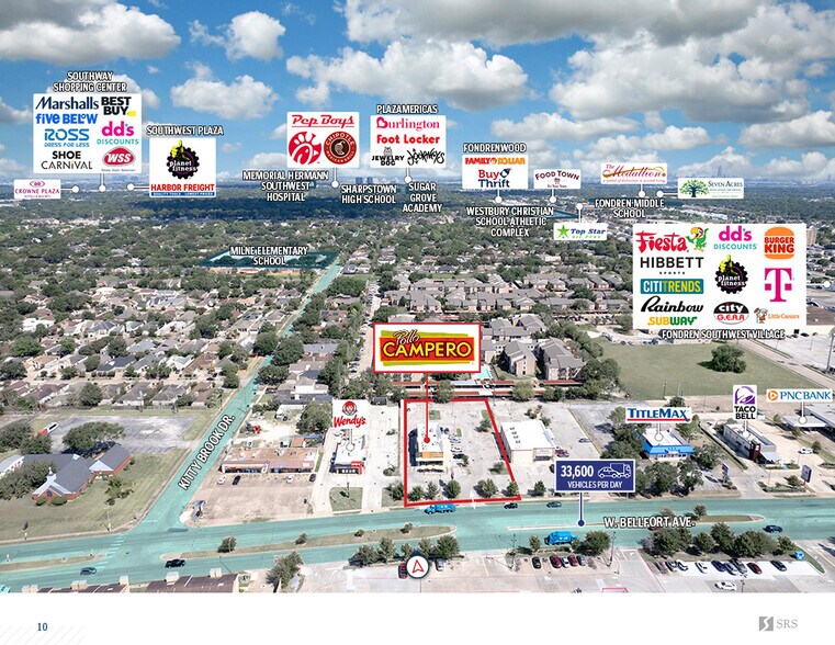 More Photos Of 7754 W Bellfort Ave, Houston Fast Food For Sale