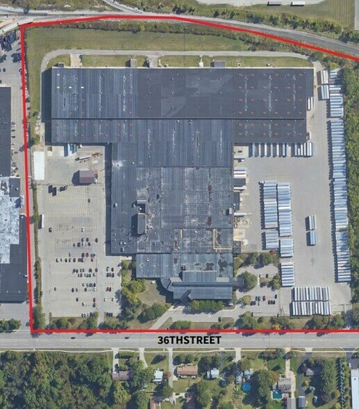 More Photos Of 4300 36th St SE, Grand Rapids Manufacturing For Lease