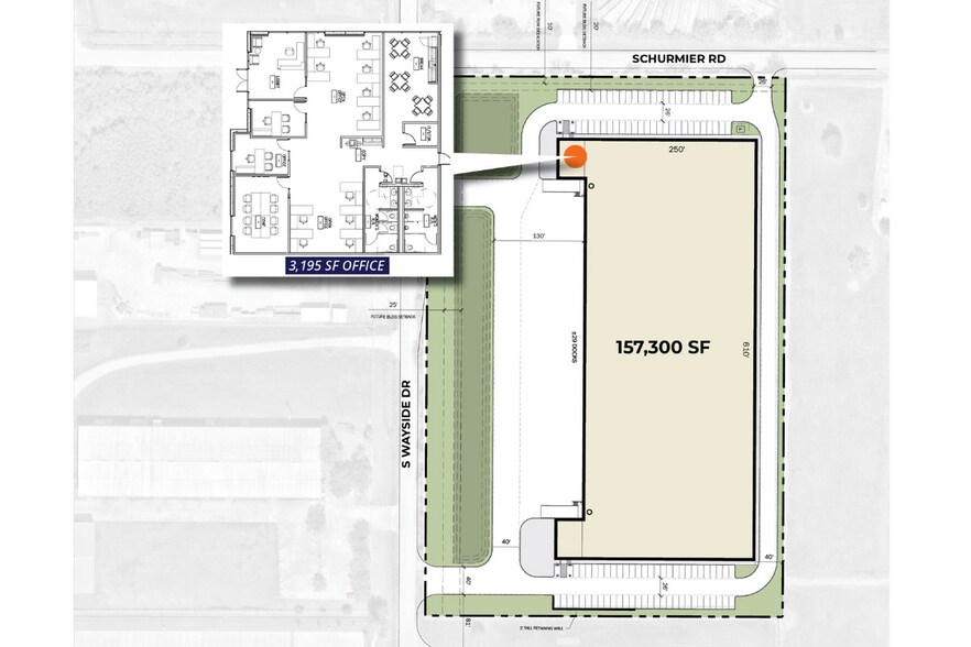 More Photos Of 5932 Schurmier Rd, Houston Distribution For Sale
