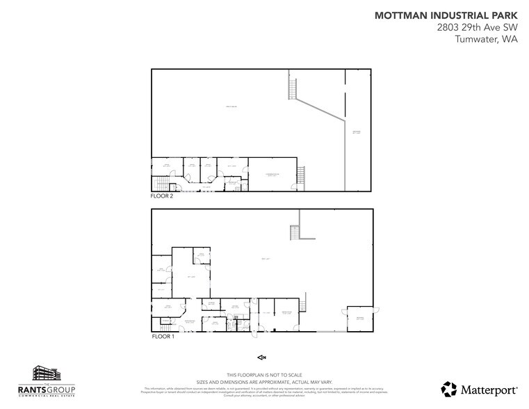 More Photos Of 2803 29th Ave SW, Tumwater Warehouse For Sale