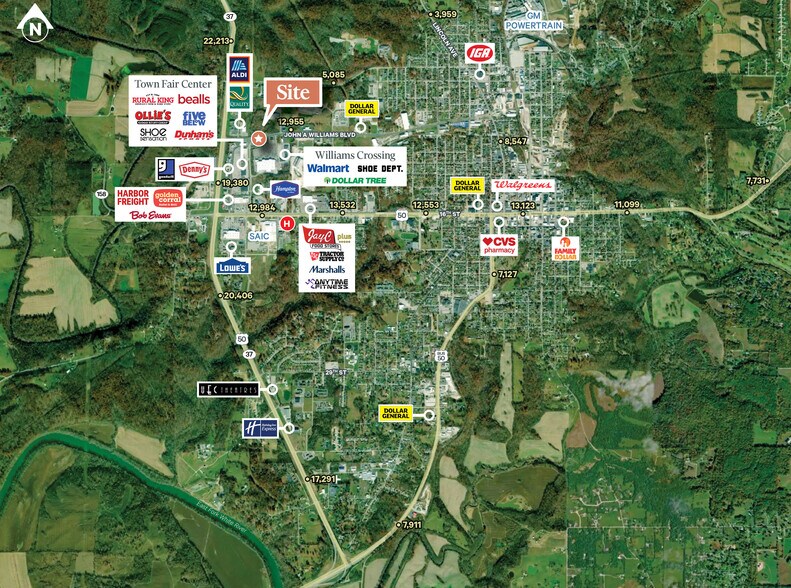 More Photos Of 3200 John Williams Blvd, Bedford Land For Sale