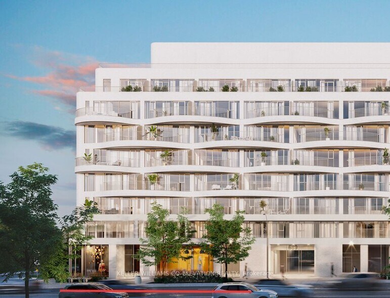 Primary Photo Of 689 The Queensway, Toronto Apartments For Lease