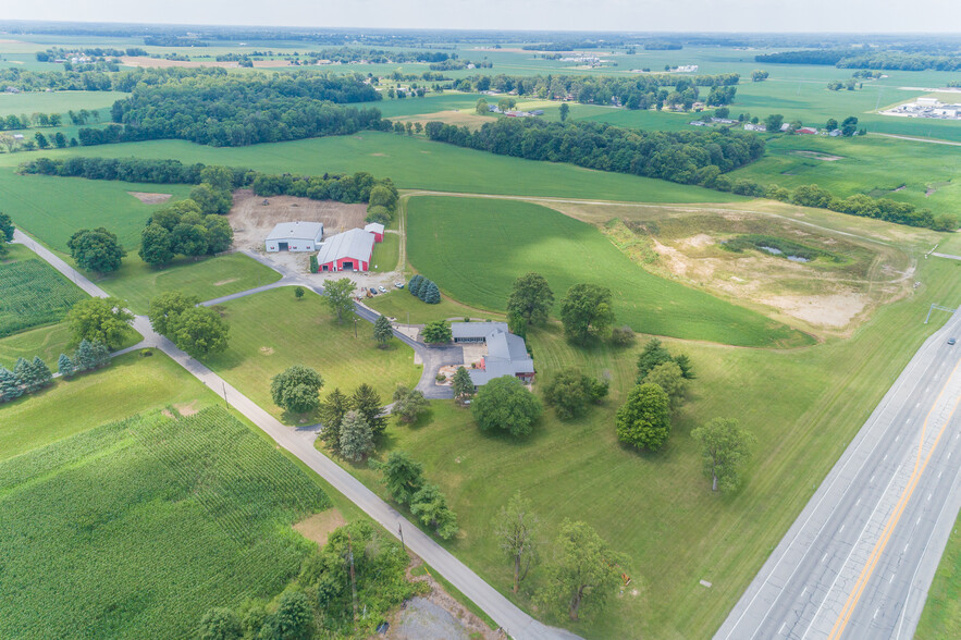 Primary Photo Of 9001 S County Road 700 W, Daleville Cement Gravel Plant For Sale