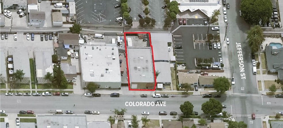 Primary Photo Of 15342 Colorado Ave, Paramount Warehouse For Sale