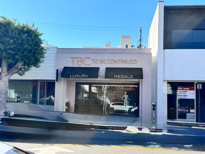 Primary Photo Of 111-113 S Robertson Blvd, Los Angeles Storefront For Lease