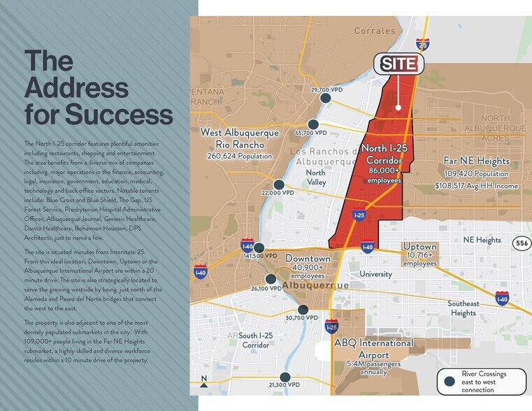 More Photos Of SWQ San Mateo & Balloon Fiesta Parkway, Albuquerque Land For Sale