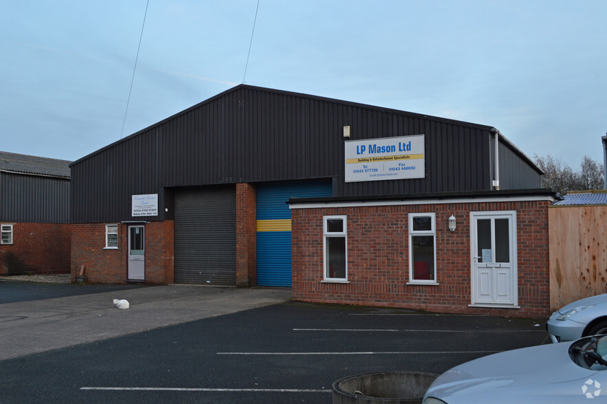 Primary Photo Of 13A-13B Mill Park, Cannock Service For Sale