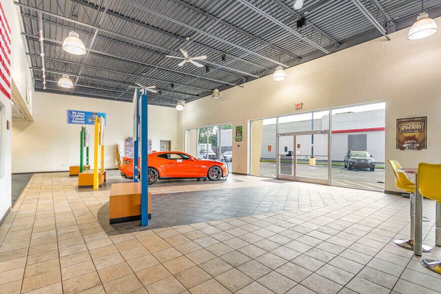 More Photos Of 2437 S Church St, Burlington Auto Dealership For Sale