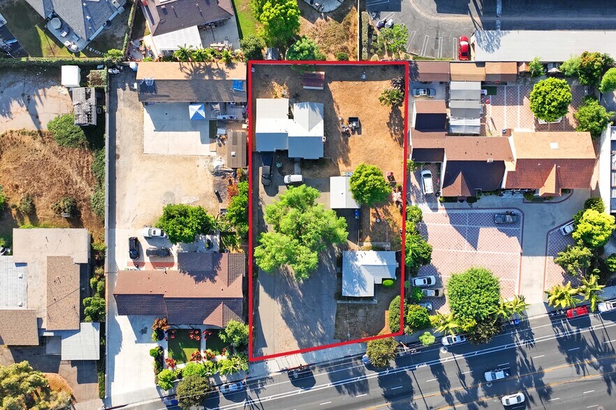 Primary Photo Of 2626 Grand Ave, Santa Ana Land For Sale