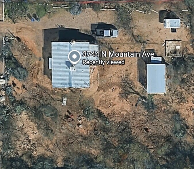 Primary Photo Of 3744 N Mountain Ave, Tucson Land For Sale