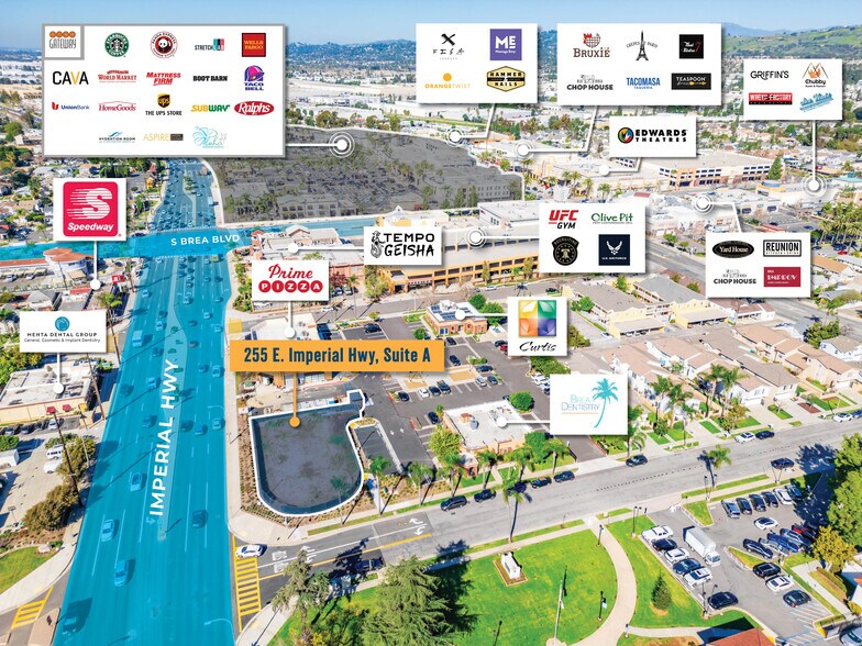 More Photos Of 255 E Imperial Hwy, Brea Land For Lease