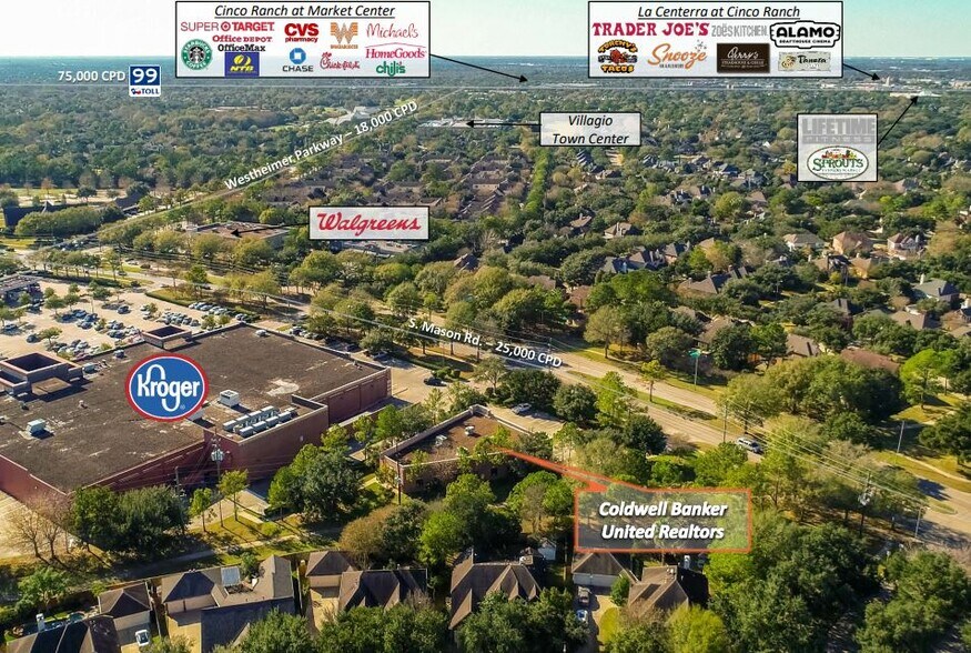 More Photos Of 3333 S Mason Rd, Katy Office For Lease