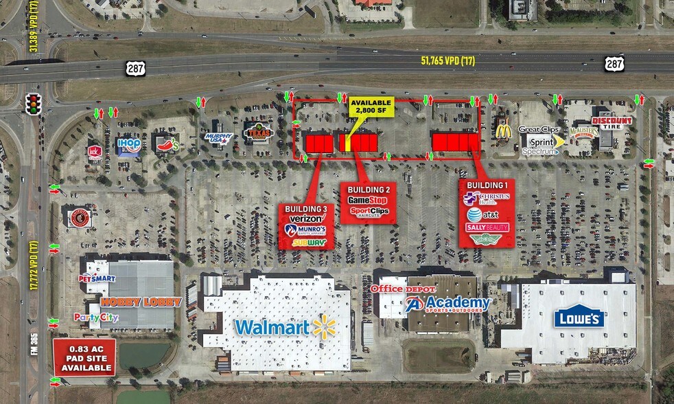More Photos Of 8465 Memorial Blvd, Port Arthur General Retail For Lease
