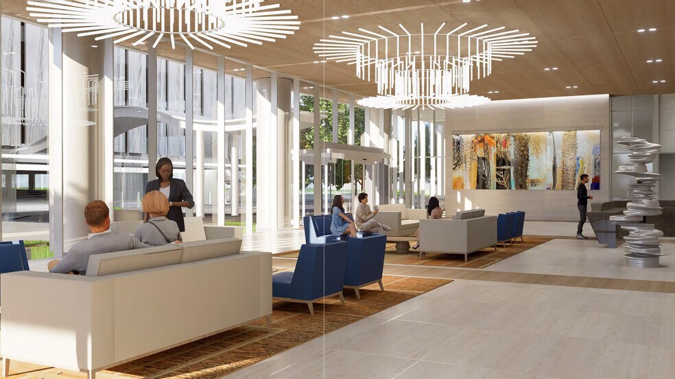More Photos Of NEC Warren & Gaylord Pky, Frisco Office For Lease