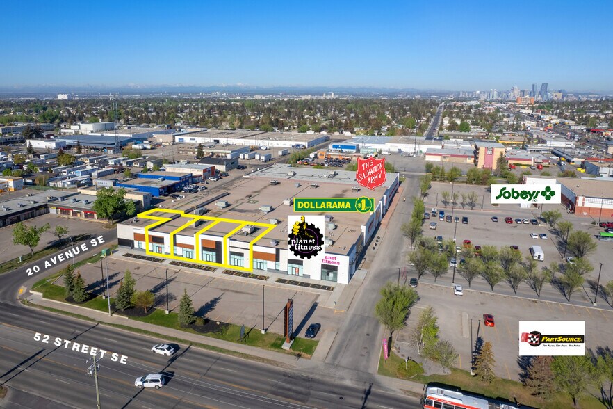 More Photos Of 5115 17 Av SE, Calgary General Retail For Lease