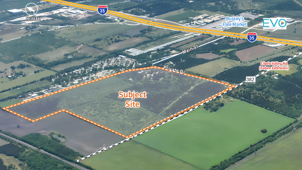 Primary Photo Of IH-35 @ Cibolo Valley Drive, Schertz Land For Sale