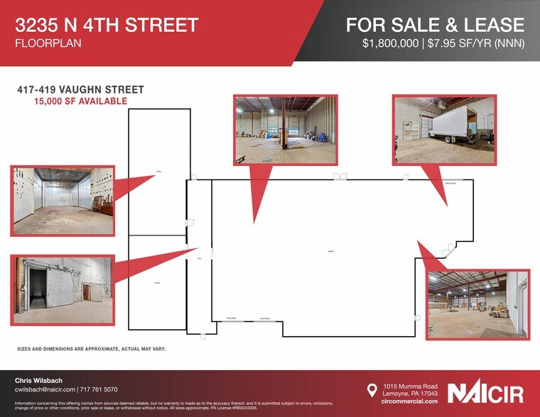 More Photos Of , Harrisburg Industrial For Sale