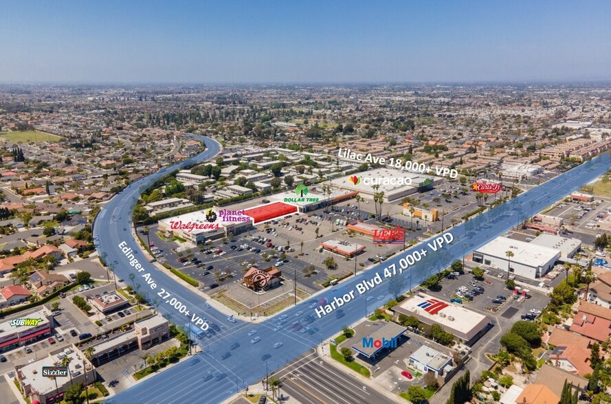 More Photos Of 16151 Harbor Blvd, Fountain Valley General Retail For Lease