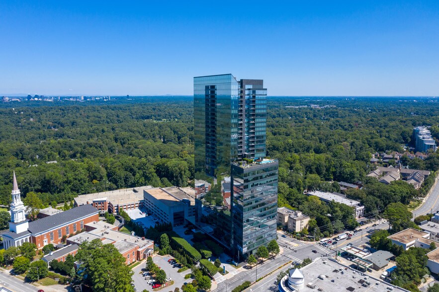 More Photos Of 3630 Peachtree Rd NE, Atlanta Office For Lease