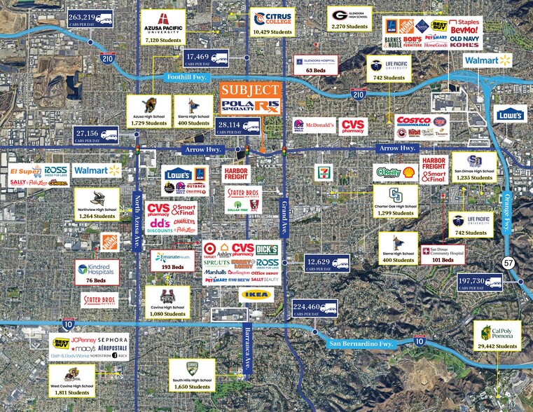 More Photos Of 837 W Arrow Hwy, Glendora Research And Development For Sale