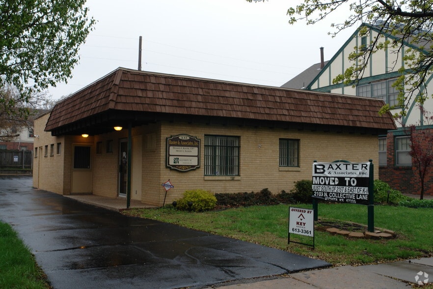 Primary Photo Of 133 N Glendale St, Wichita Office For Sale