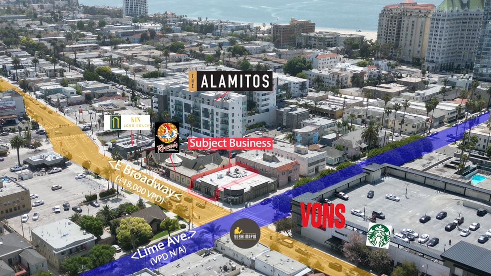 More Photos Of 700 E Broadway, Long Beach Restaurant For Lease