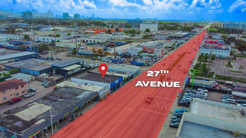 More Photos Of 2319 NW 27th Ave, Miami Auto Repair For Lease