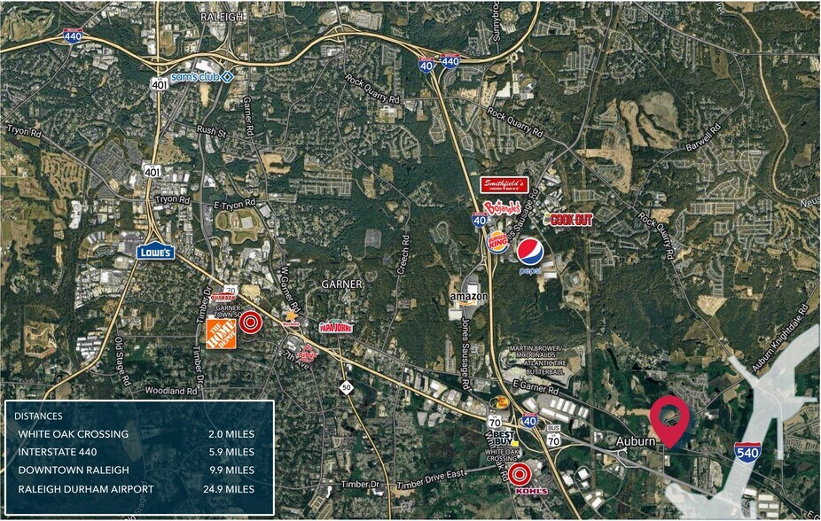 More Photos Of 2220 E Garner Rd, Raleigh Land For Sale