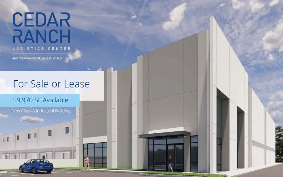 Primary Photo Of 6850 Cedar Ranch Dr., Dallas Industrial For Lease