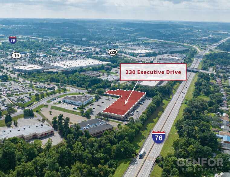More Photos Of 230 Executive Dr, Cranberry Office For Lease