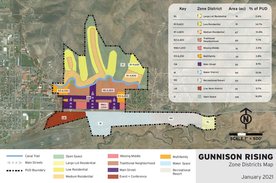 More Photos Of W Us Highway 50, Gunnison Land For Sale