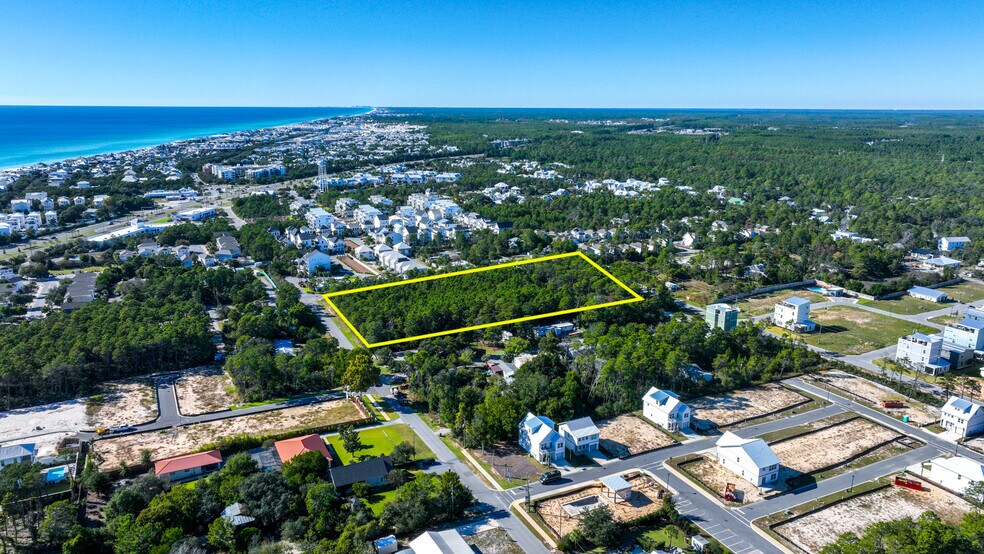More Photos Of N Orange St, Inlet Beach Land For Sale