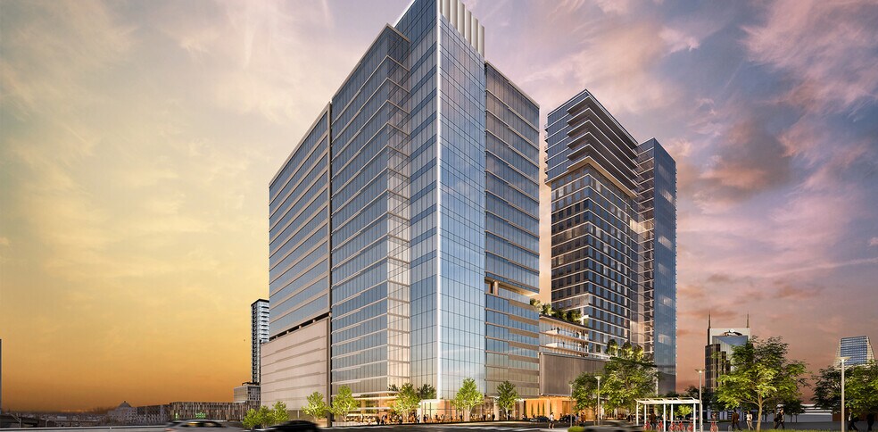 More Photos Of 1222 Demonbreun St, Nashville Office For Lease