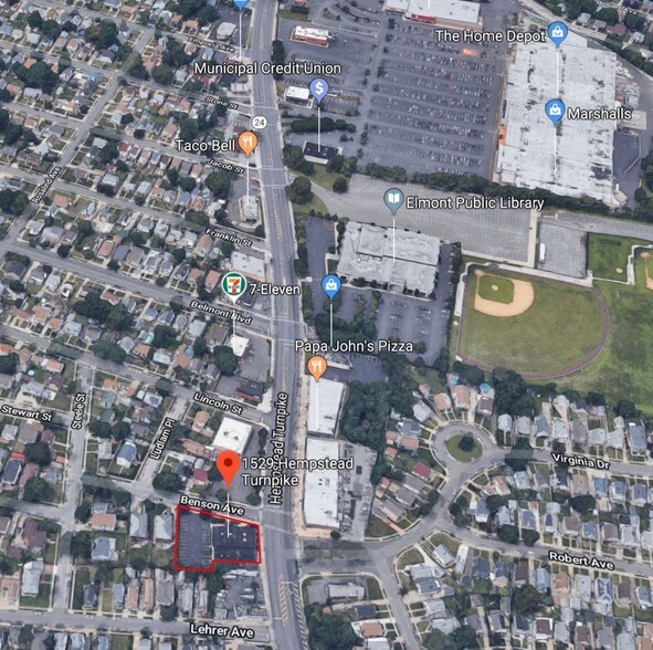 More Photos Of 1529 Hempstead Tpke, Elmont General Retail For Sale