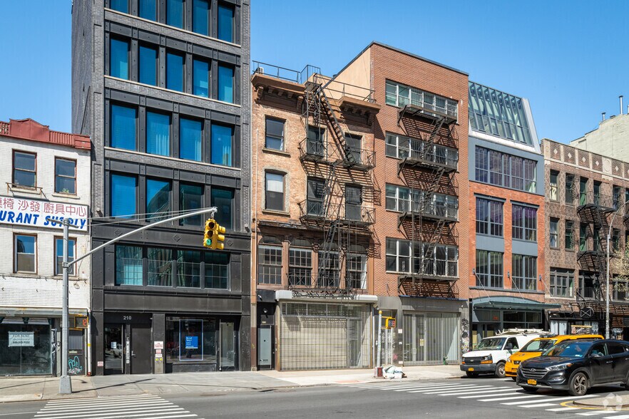 More Photos Of 212 Bowery, New York Storefront Retail Residential For Lease