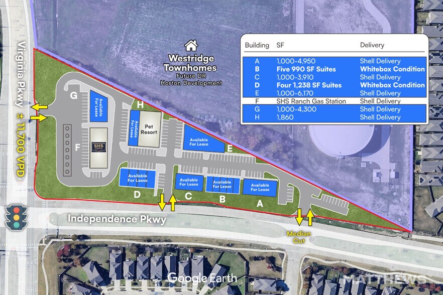 More Photos Of 10022 Virginia Pky, McKinney General Retail For Lease