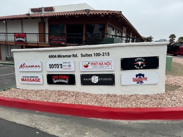 More Photos Of 6904 Miramar Rd, San Diego Storefront For Lease